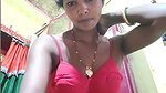 Sexy aunty showing her boobs