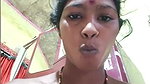 Sexy aunty showing her boobs