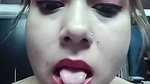 Sexy hot girl showing her asshole  pink pussy