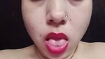 Sexy hot girl showing her asshole  pink pussy