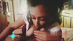 Bengali lady giving Blowjob to husband best friend