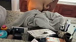 Boyfriend showing his gf ass  give Blowjob