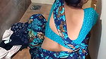 Devar fuck his bhabhi when she was washing cloth