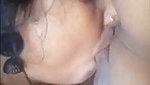 Gujrati aunty give Blowjob  fuck