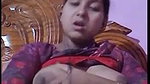 Hot girl masturbation on video call