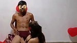 Sexy bhabhi enjoying with lover on birthday