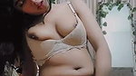 Babe showing her big ass and tits