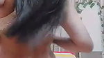 Babe showing her big ass and tits