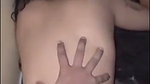 Sexy babe standing fucked by bf