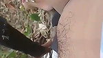 Aunty fuck hard in middle of jungle