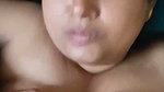 Aunty giving boobjob