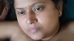 Aunty giving boobjob