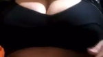 Aunty show her huge boobs on video call
