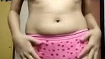 Awesome looking girl undress  show her boob
