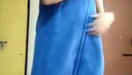 Awesome looking girl undress  show her boob