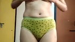 Awesome looking girl undress  show her boob