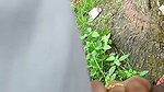 Beautiful girl give Blowjob outdoor