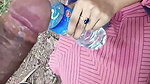 Beautiful girl give Blowjob outdoor