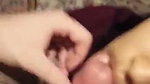 Beautiful girl giving Blowjob to his cousin brother