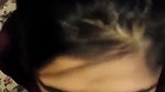 Beautiful girl giving Blowjob to his cousin brother