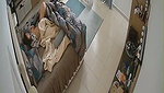 Bhabhi fuck hard with husband on bed