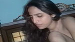 Bed Par Nangi GF Ki Gaand Aur Chut Dono Ko Chodne