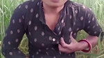 Bhabhi fuck on open field area with lover