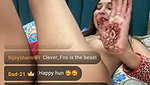 Meenakshi fucked by machine in stripchat