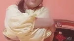 Desi Bengali girl showing her hot figure on vc