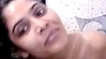 Hot girl taking shower  showing