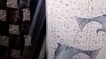 Hot girl taking shower  showing