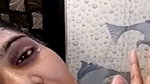 Hot girl taking shower  showing