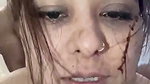 Hot model riding  fuck hard moan