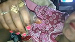 Mature aunty giving Blowjob while husband watching tv