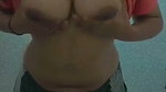 New update sexy girl show her huge boobs