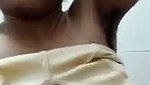 Priya showing her boobs  hairy pussy