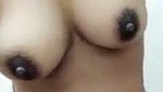 Priya showing her boobs  hairy pussy