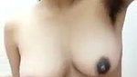 Priya showing her boobs  hairy pussy