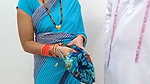 Sexy aunty enjoying with tailor master