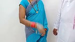 Sexy aunty enjoying with tailor master