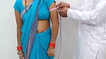 Sexy aunty enjoying with tailor master