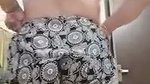 sexy aunty showing