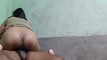 Sexy girl riding hard with neighbour uncle