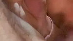 Sexy girlfriend suck his bf dick