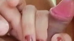 Sexy girlfriend suck his bf dick