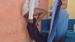 Sexy lady giving Blowjob to devar