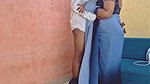 Sexy lady giving Blowjob to devar