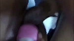 Sexy lady handing three boys friend at once