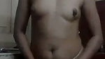 Sexy lady showing her hot figure