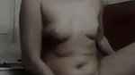 Sexy lady showing her hot figure